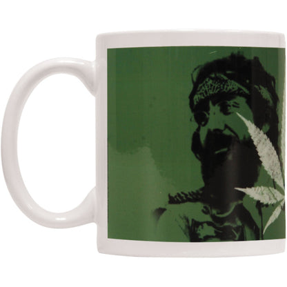 Cheech & Chong Leaf Coffee Mug