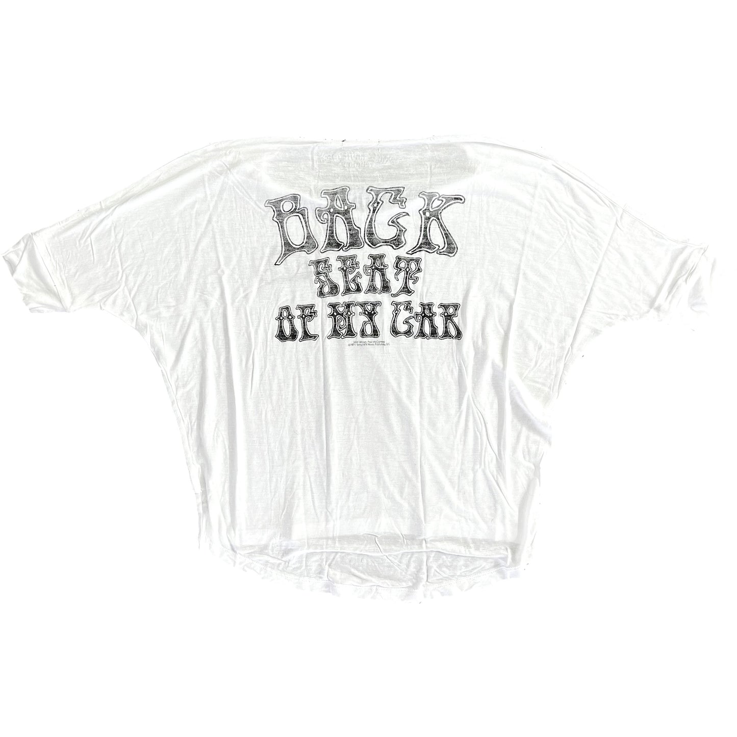 Back Seat Girls Jr Fashion Top