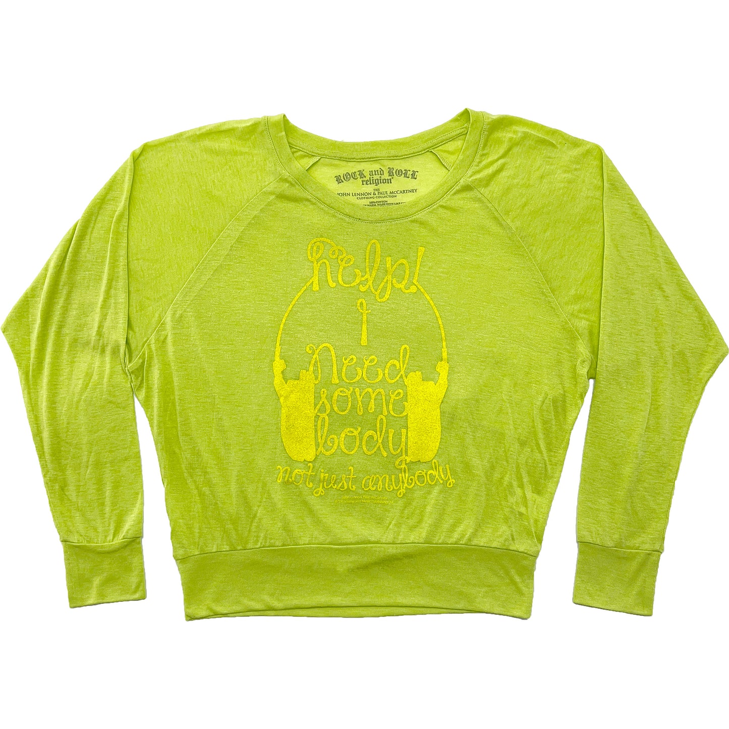 Beatles Help Girls Jr Fashion Top