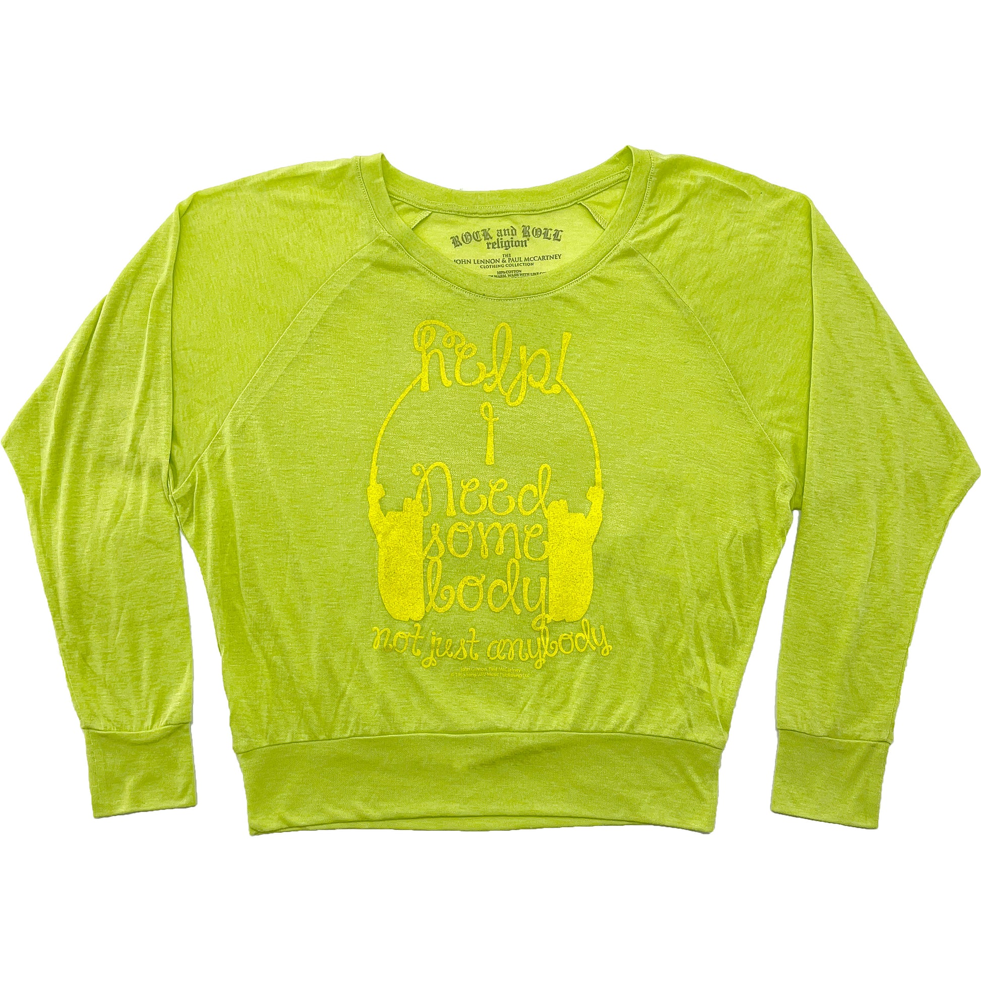 Beatles Help Girls Jr Fashion Top