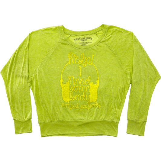 Beatles Help Girls Jr Fashion Top