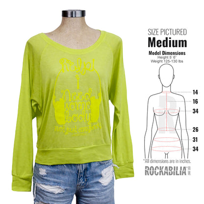 Beatles Help Girls Jr Fashion Top