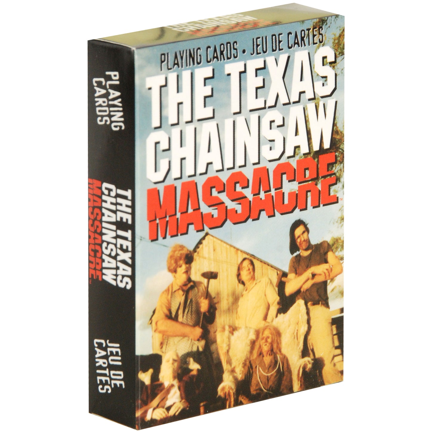 Texas Chainsaw Massacre Cast Playing Cards
