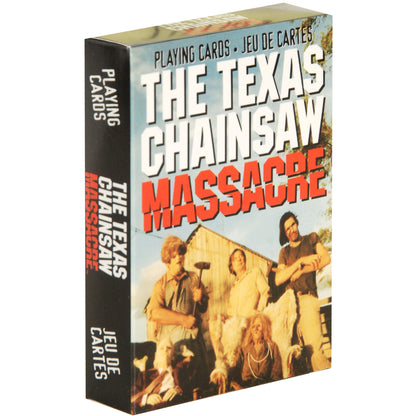 Texas Chainsaw Massacre Cast Playing Cards