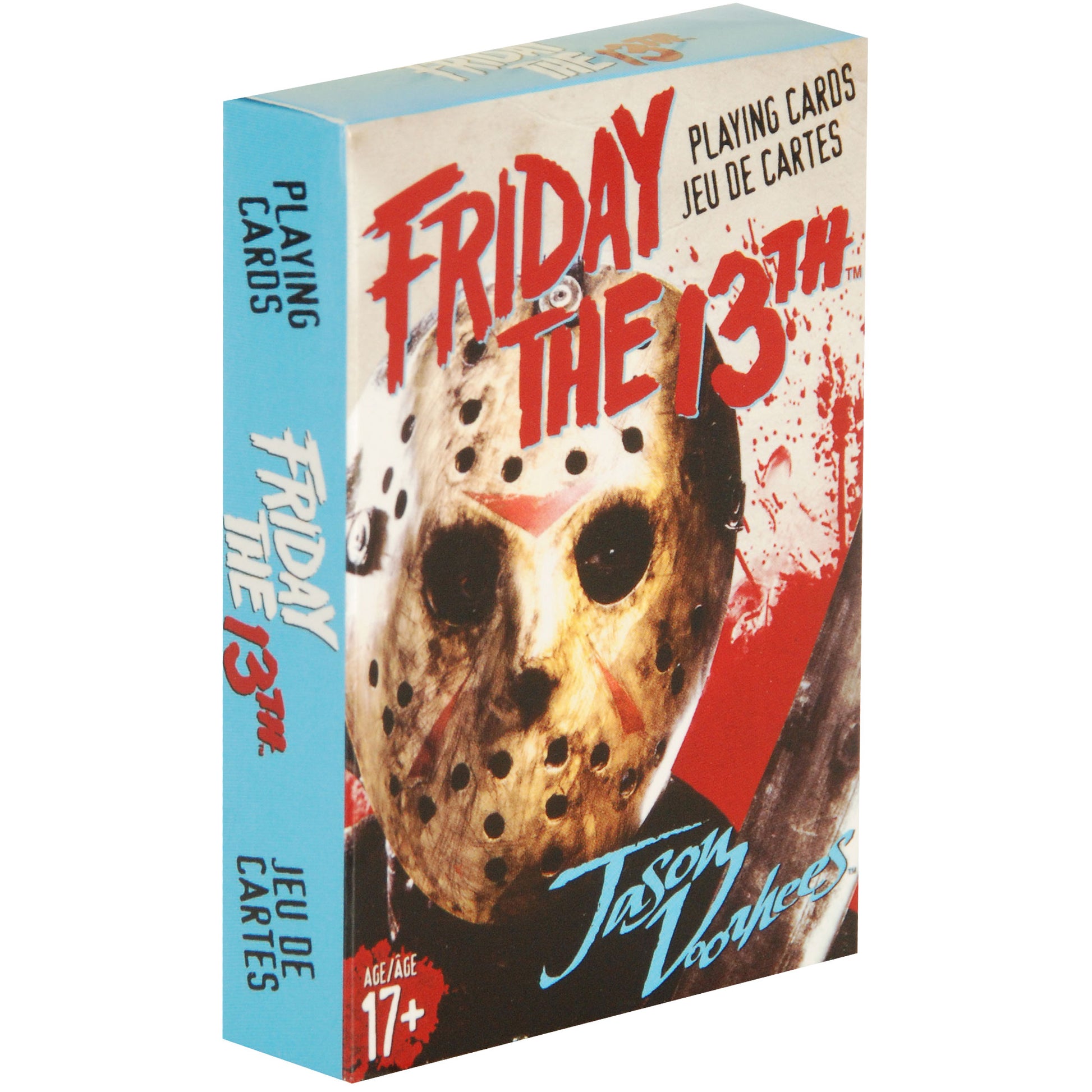 Friday The 13th Cast Playing Cards