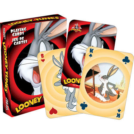 Looney Tunes Bugs Bunny Playing Cards Front