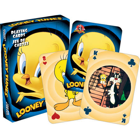 Looney Tunes Tweety Playing Cards