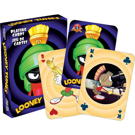 Looney Tunes Marvin The Martian Playing Cards