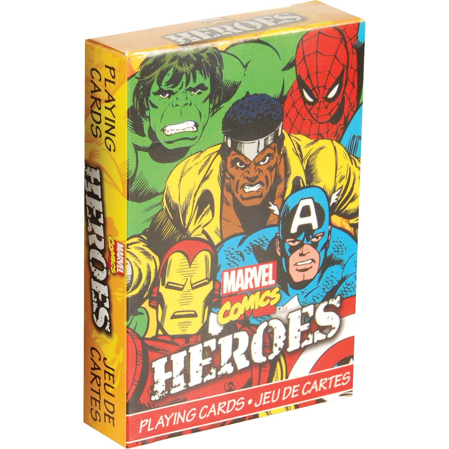 Marvel Comics Heroes Comic Playing Cards