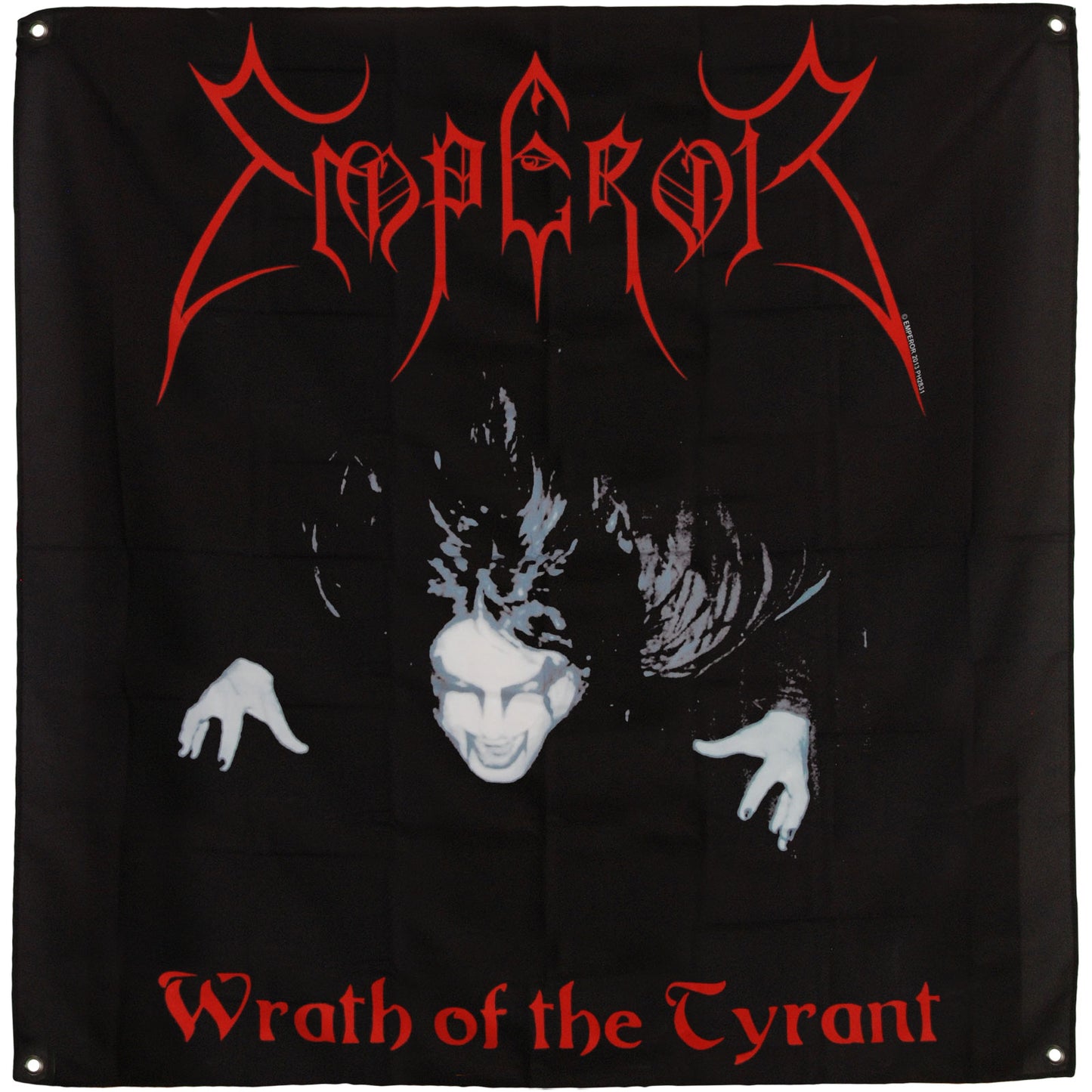 Emperor Wrath Cloth Flag Poster Flag