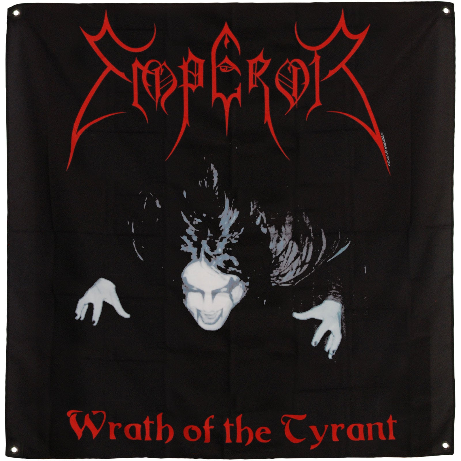 Emperor Wrath Cloth Flag Poster Flag