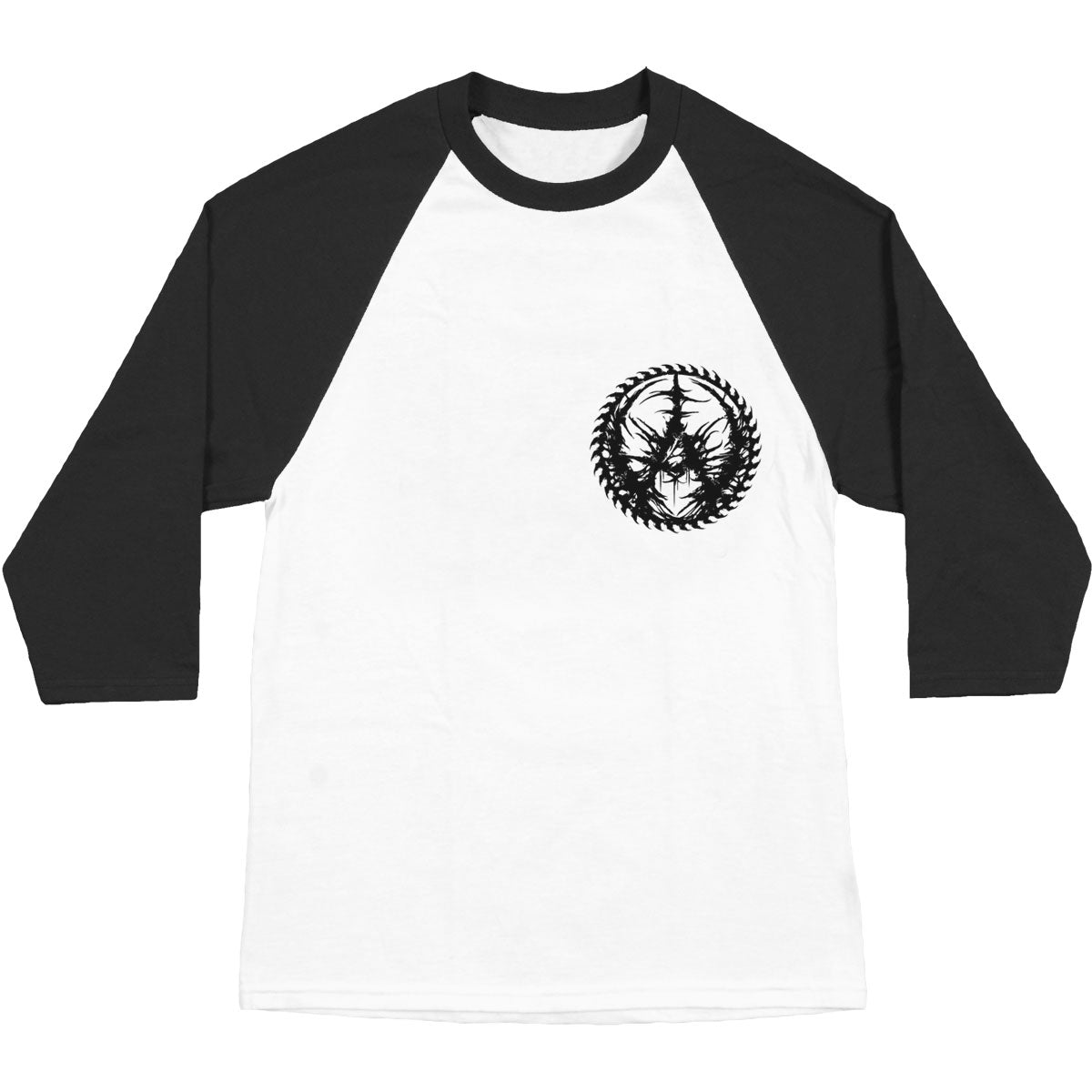 Aborted 666 Death Metal Baseball Jersey Front
