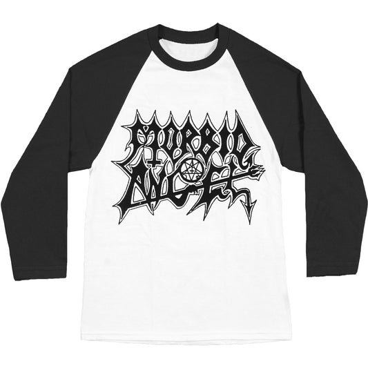 Morbid Angel Logo Baseball Jersey Front