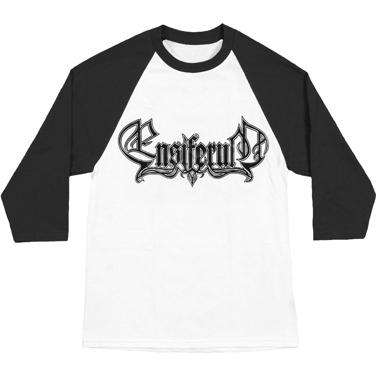 Ensiferum Logo Baseball Jersey Front