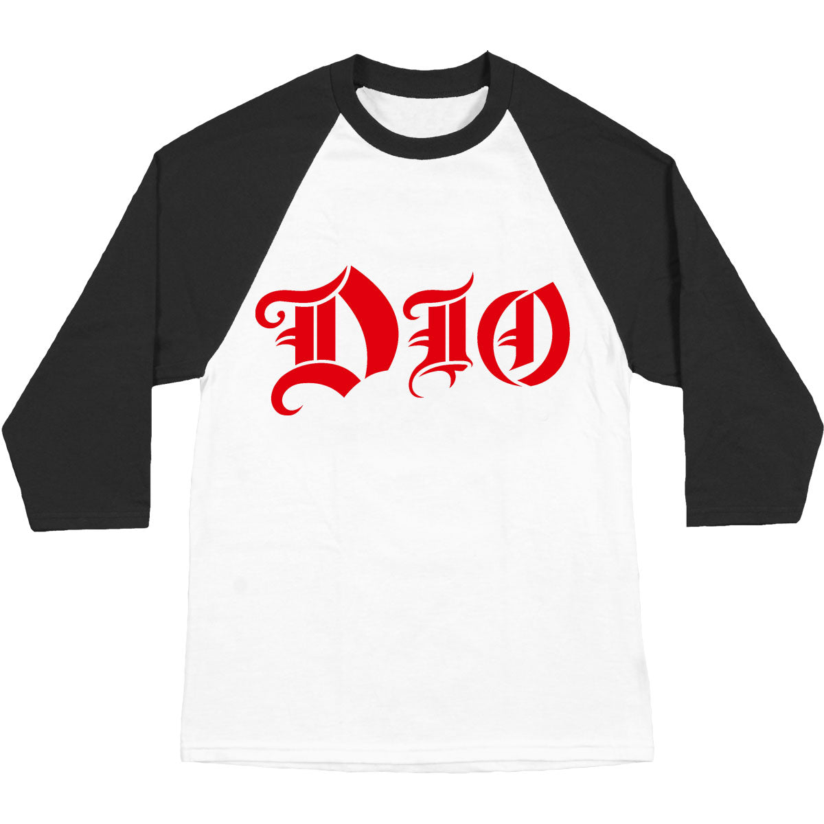 Dio Logo Baseball Jersey Front