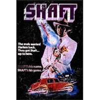 Shaft Gun Domestic Poster