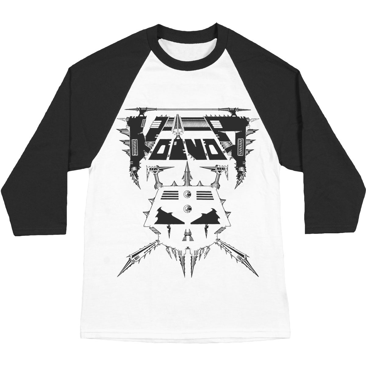 Voivod Korgul Baseball Jersey Front