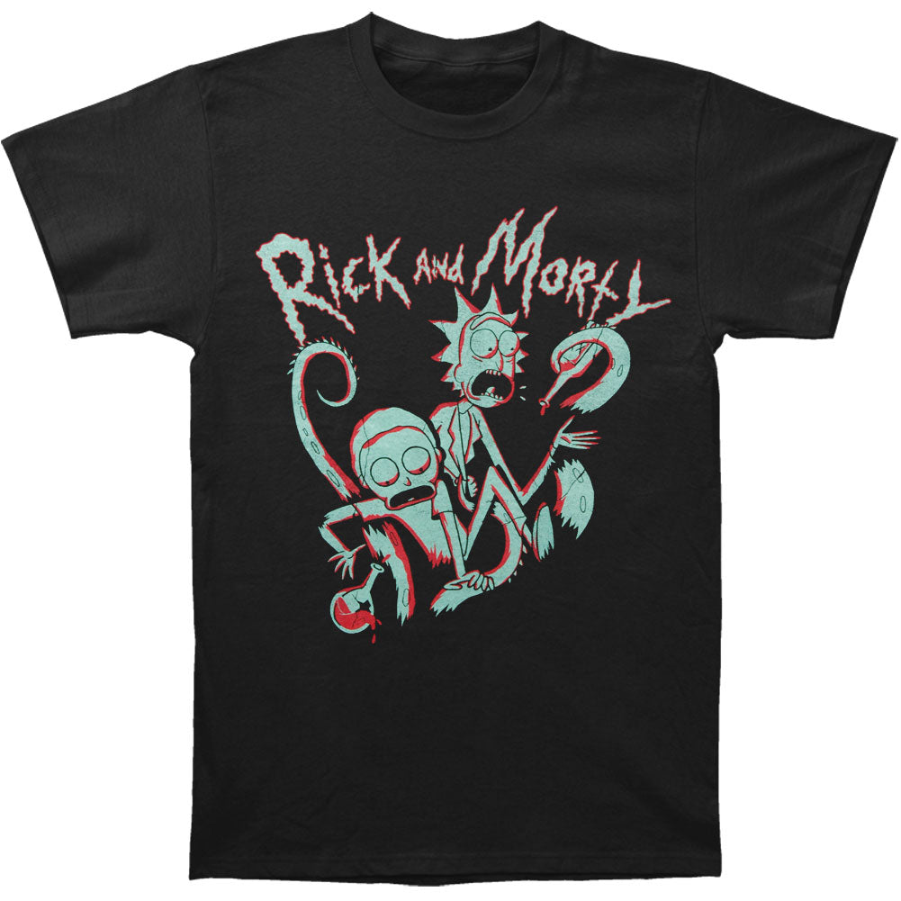 Rick And Morty Octopus T-shirt