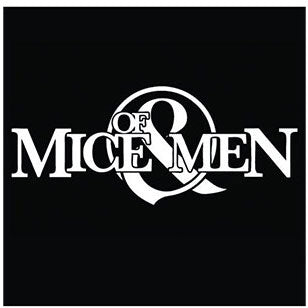 Of Mice & Men Logo Coaster Front