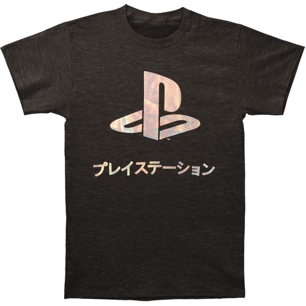 PlayStation Logo Foil Slim Fit T-shirt