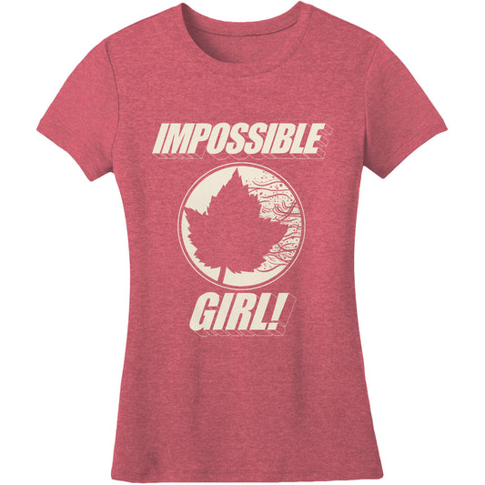 Doctor Who Impossible Girl Soft Junior Top Front