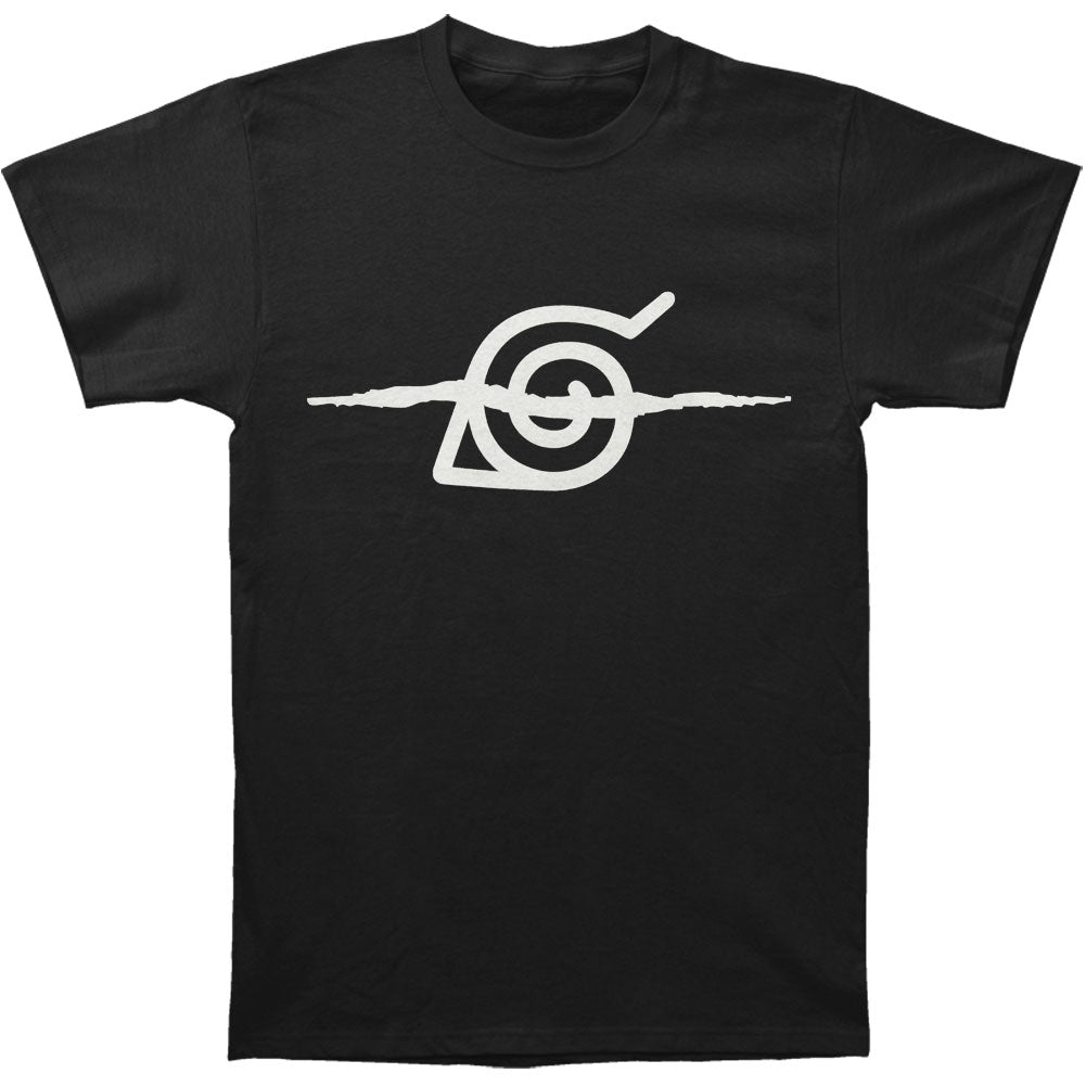 Naruto Anti Village Symbol T-shirt