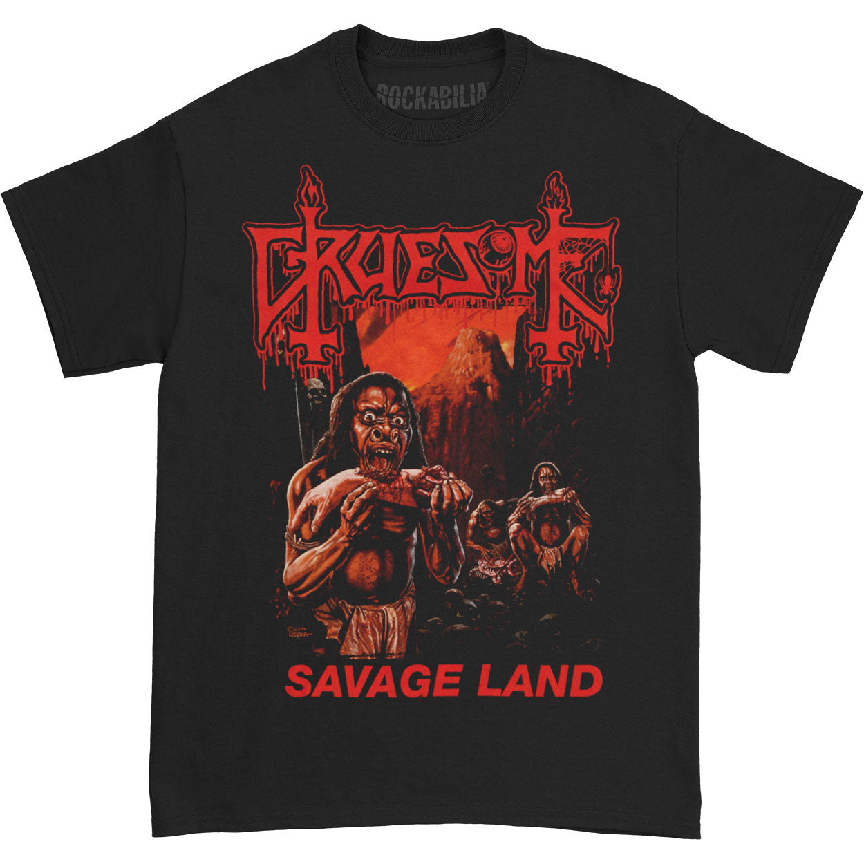 Gruesome Savage Land T-shirt