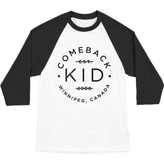 Comeback Kid Stamp Baseball Jersey Front