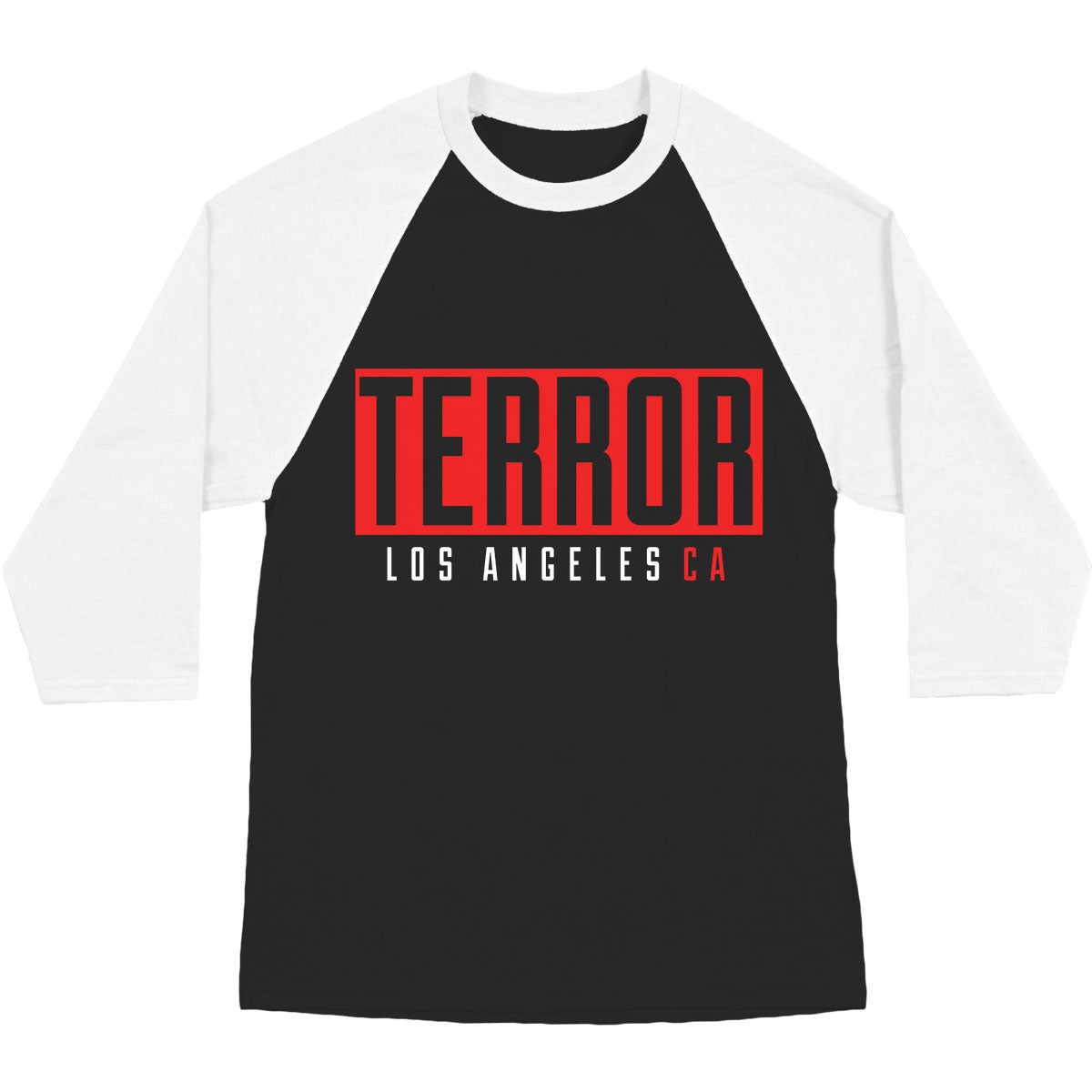 Terror LA Baseball Jersey Front