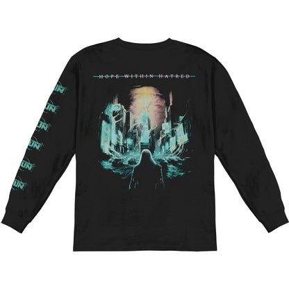 Shattered Sun Hope Within Hatred  Long Sleeve Back
