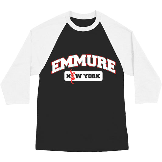 Emmure New York Baseball Jersey Front