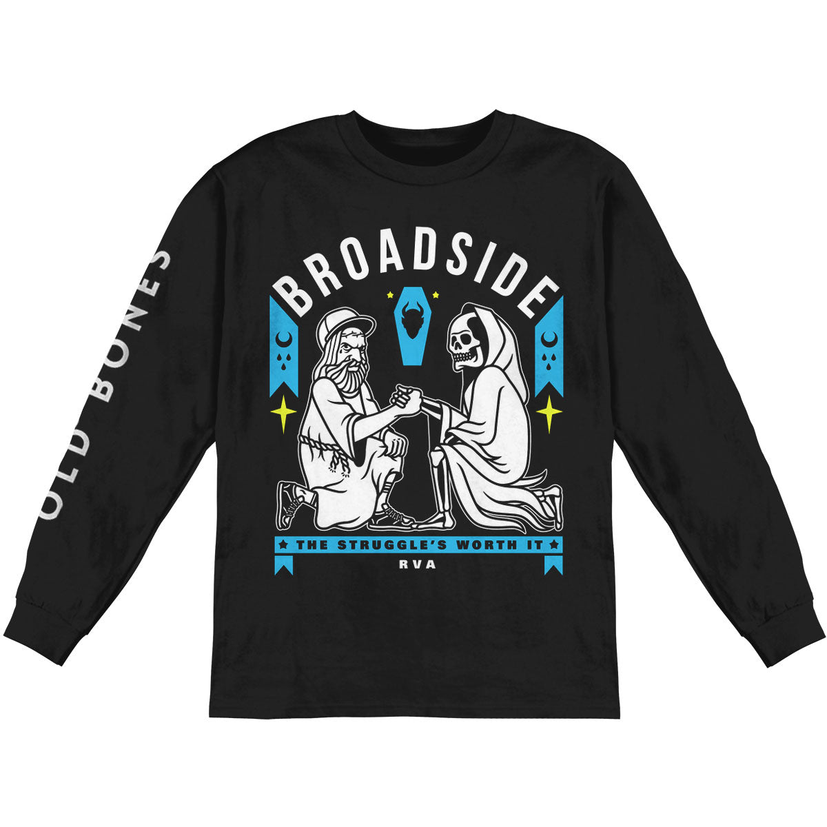 Broadside Struggle's Worth It  Long Sleeve Front