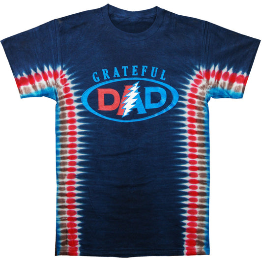 Grateful Dead Grateful Dad Tie Dye T-shirt Front