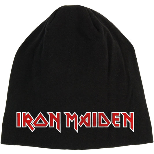 Iron Maiden Logo Beanie