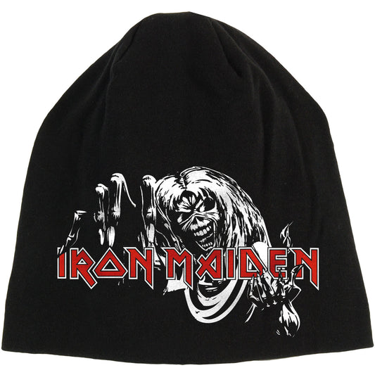 Iron Maiden Number Of The Beast Beanie
