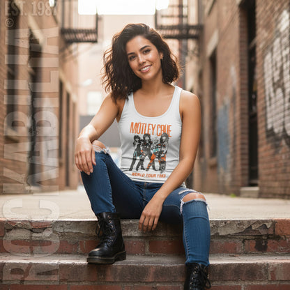 World Tour Womens Tank