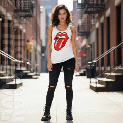 Tongue Womens Tank