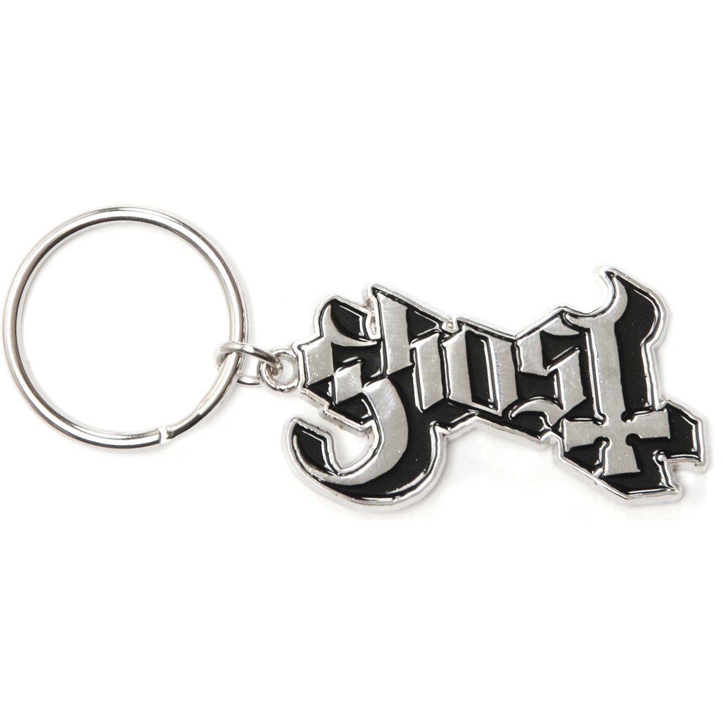Logo Metal Key Chain
