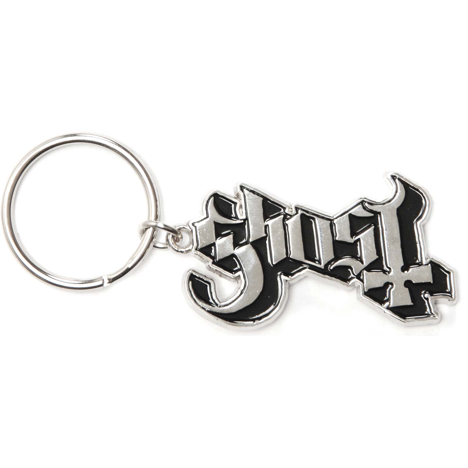 Logo Metal Key Chain