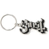 Logo Metal Key Chain