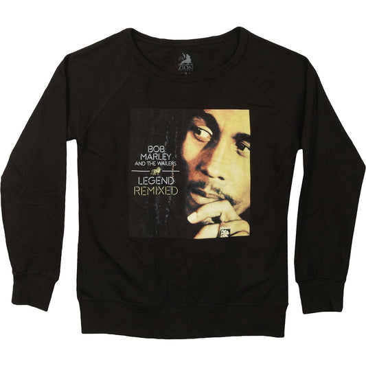 Bob Marley Remixed Sweatshirt Front