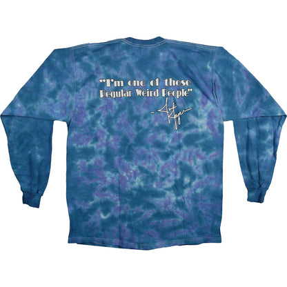Weird People Tie Dye  Long Sleeve