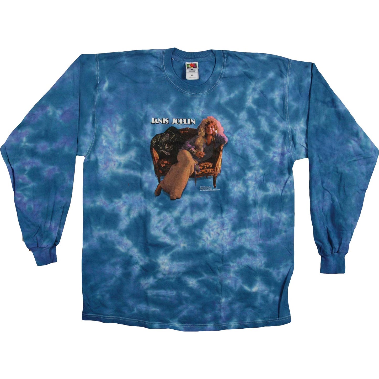 Weird People Tie Dye  Long Sleeve
