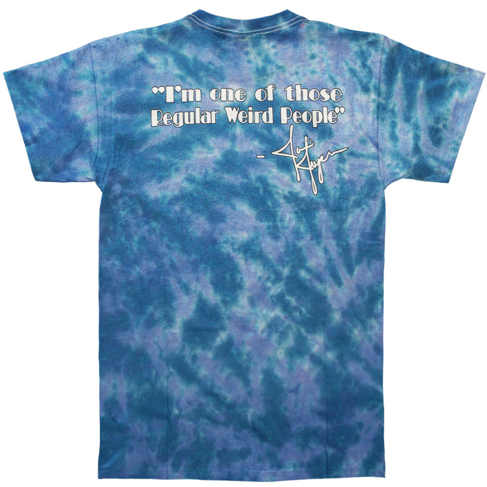 Janis Joplin Weird People Tie Dye T-shirt Back