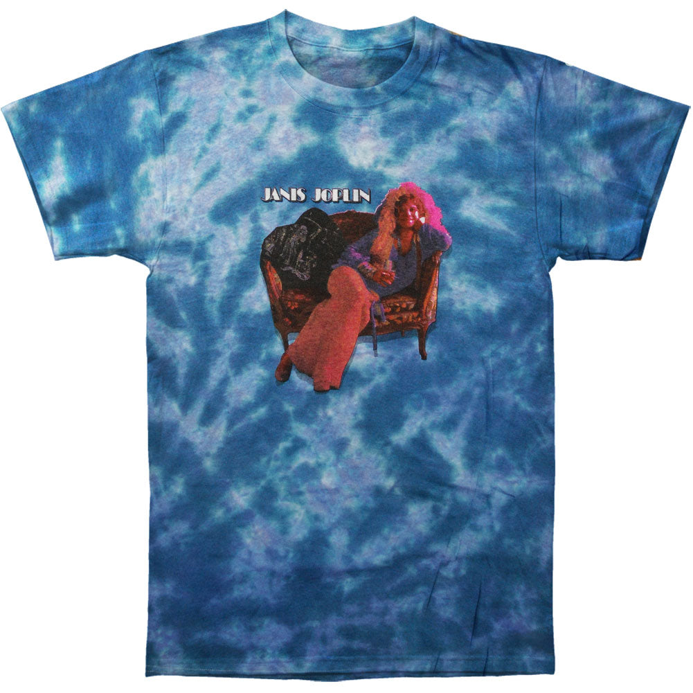 Janis Joplin Weird People Tie Dye T-shirt Front