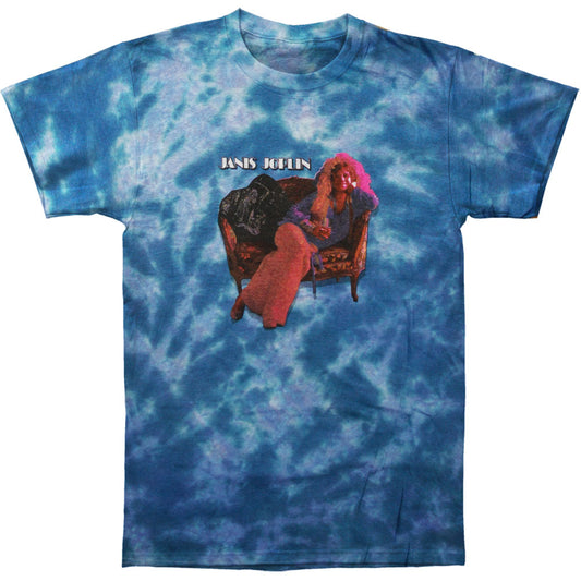 Janis Joplin Weird People Tie Dye T-shirt Front