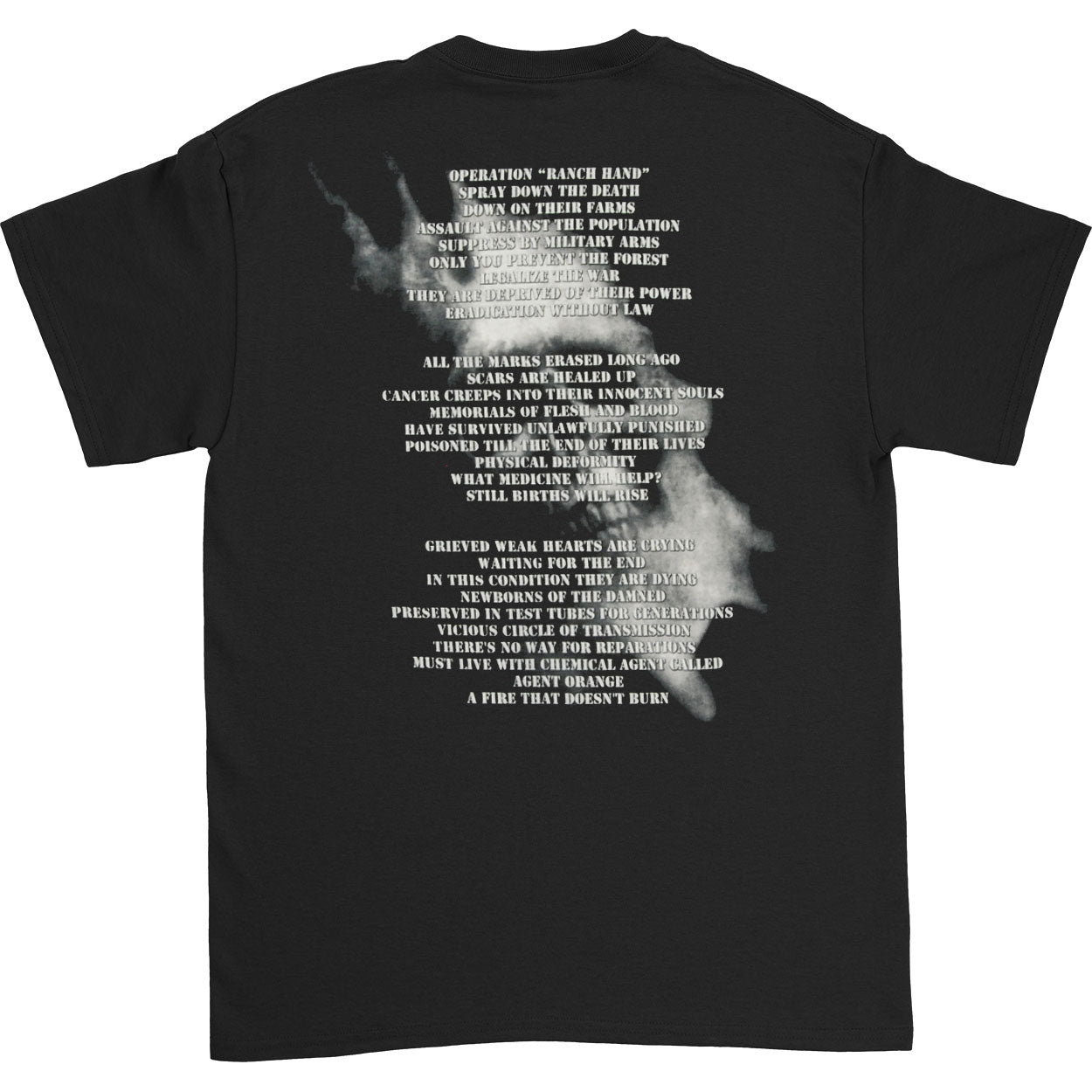 Sodom Agent Orange Tee T-shirt Back