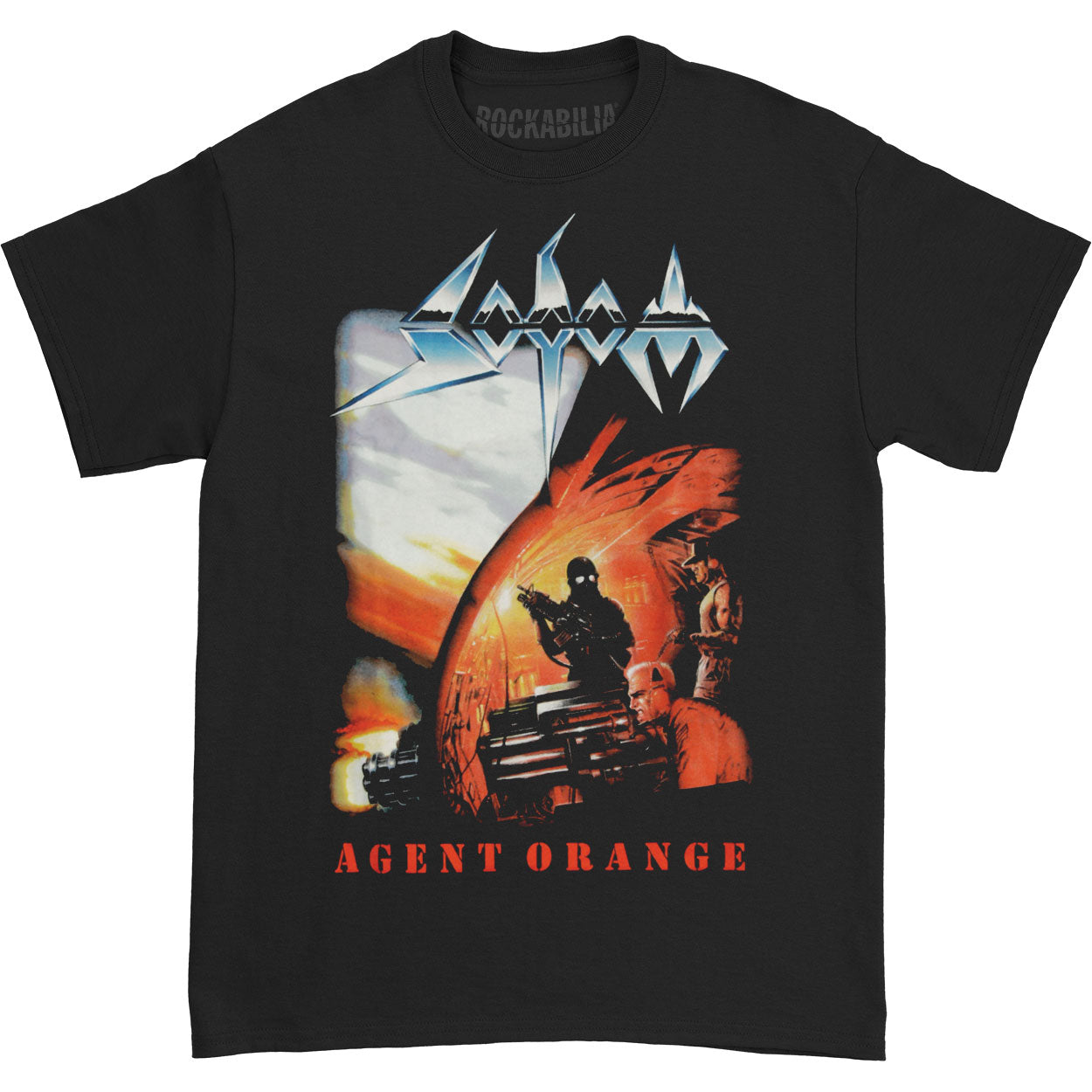 Sodom Agent Orange Tee T-shirt Front