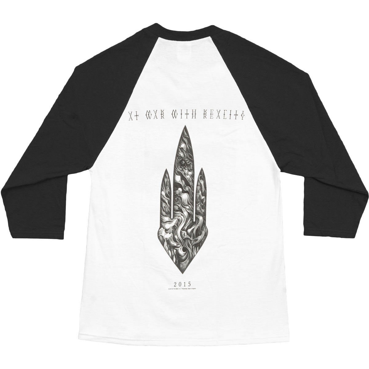 At The Gates At War With Reality Baseball Jersey Back