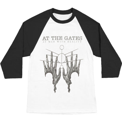At The Gates At War With Reality Baseball Jersey Front